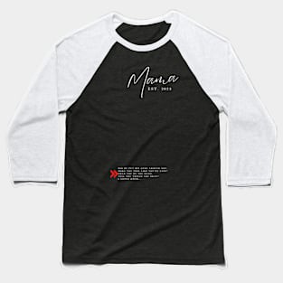 Mama NF Baseball T-Shirt